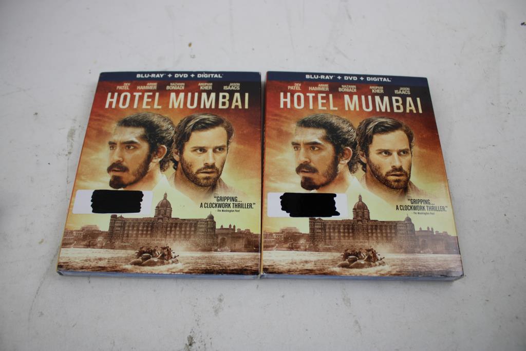 Hotel Mumbai, Vice & Fantastic Beasts The Crimes Of Grindelwakd 5 Pieces
