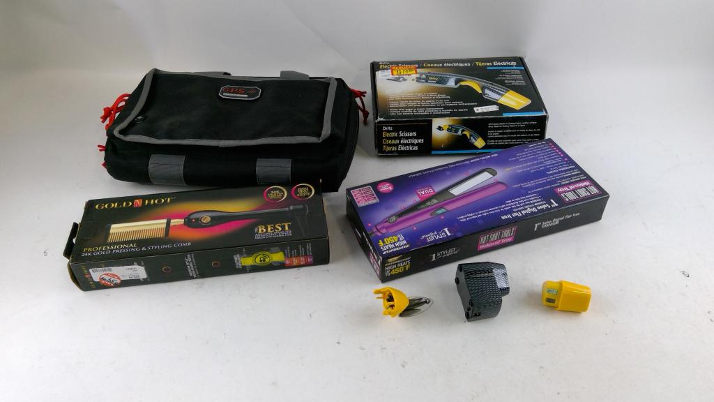 Hotshot Tools Styling Iron And More 5+ Pieces