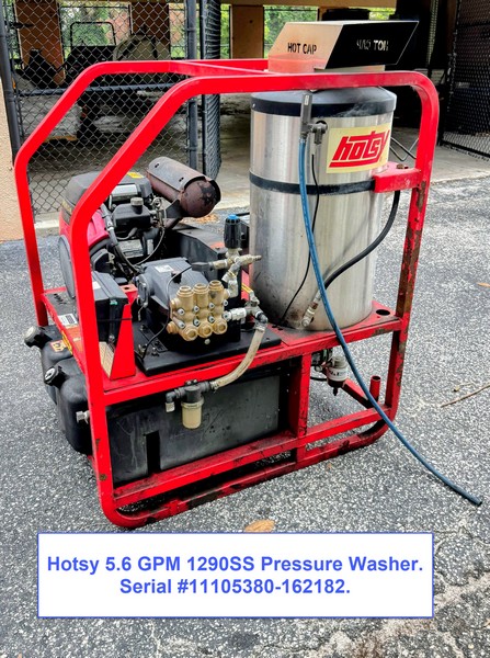 Hotsy 5.6 GPM 1290SS Pressure Washer VC# 00222703 (Orlando, FL 32811)