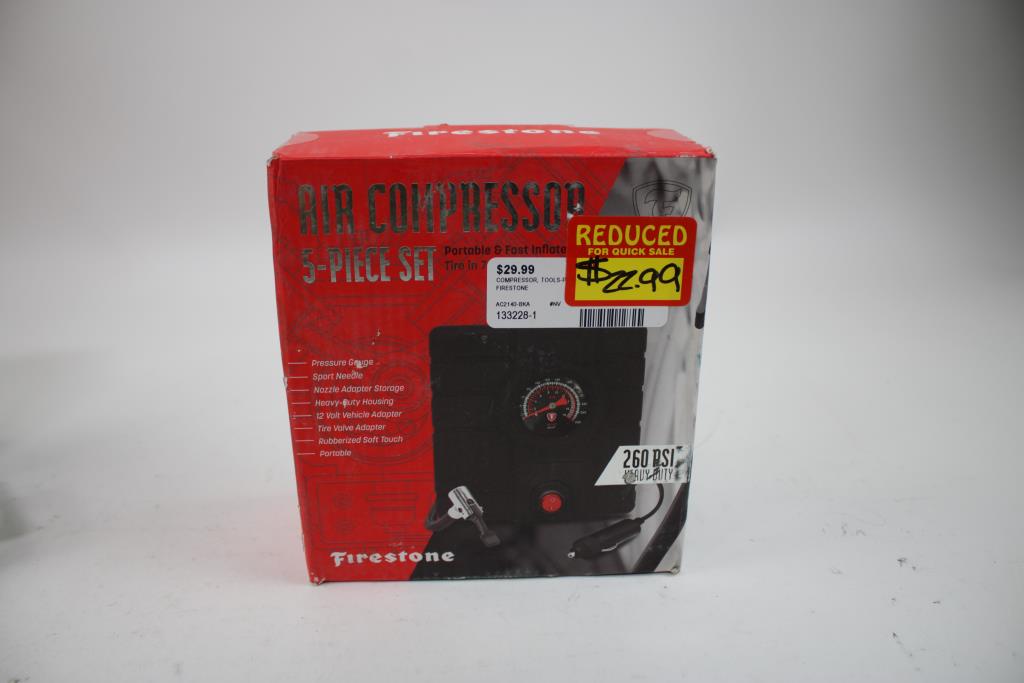 Hottips! All-In-One Charger, OEM Battery/System Analyzer, Firestone Air Compressor Set