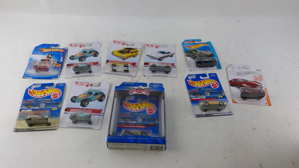 Hotwheels '93 Camero And More 5+ Pieces