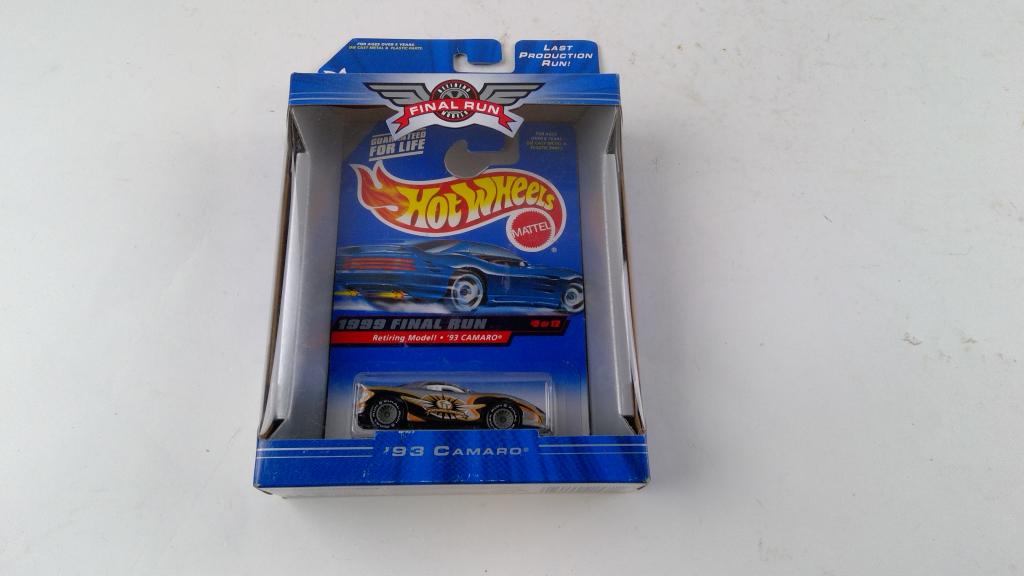 Hotwheels '93 Camero Car