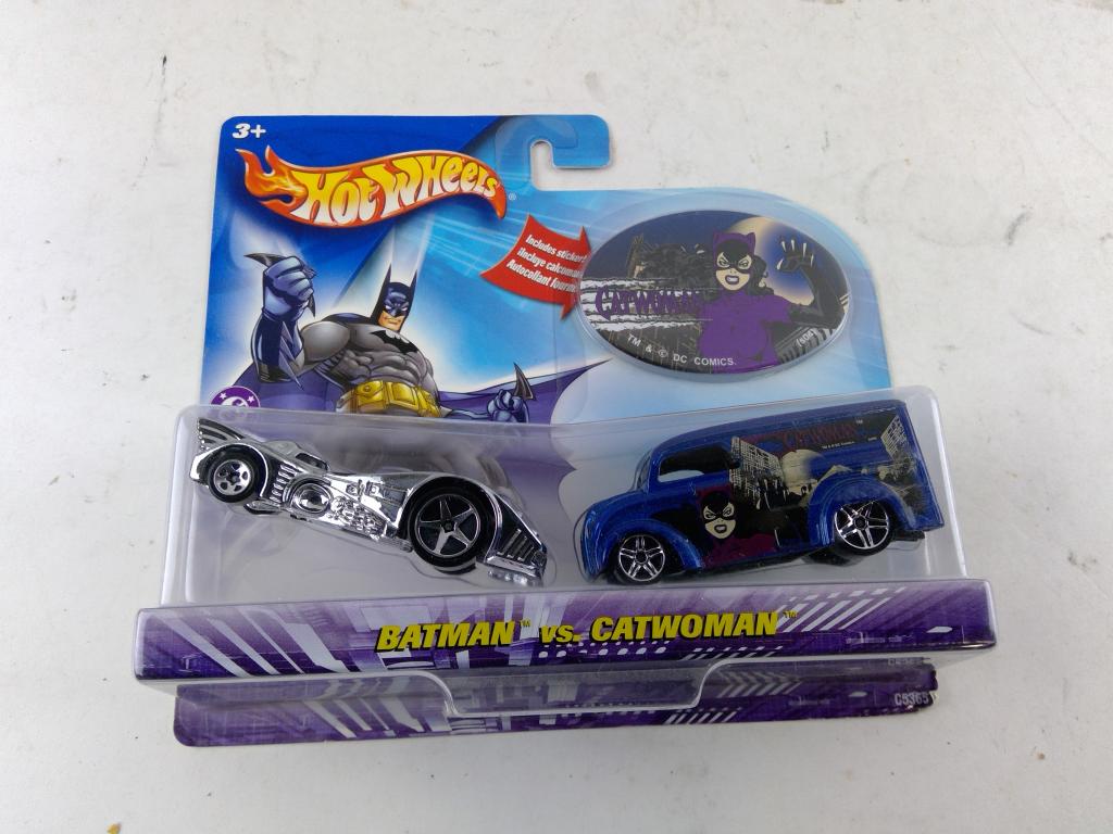 Hotwheels Batman Vs. Catwoman