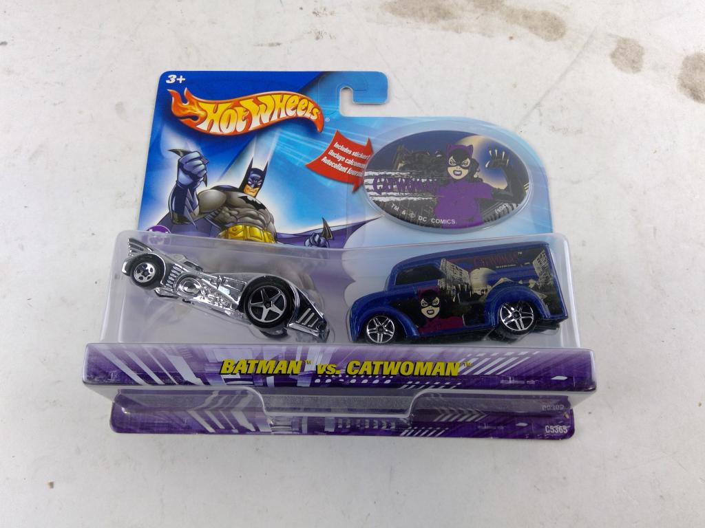 Hotwheels Batman Vs. Catwoman