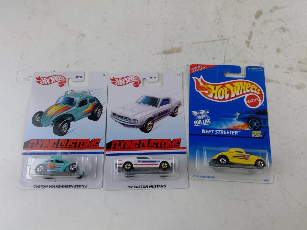Hotwheels Cars 3 Pieces