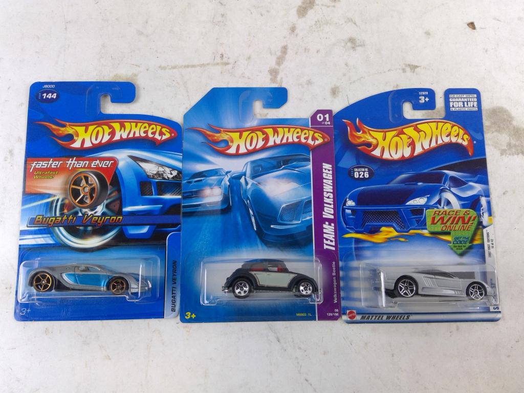 Hotwheels Cars 3 Pieces