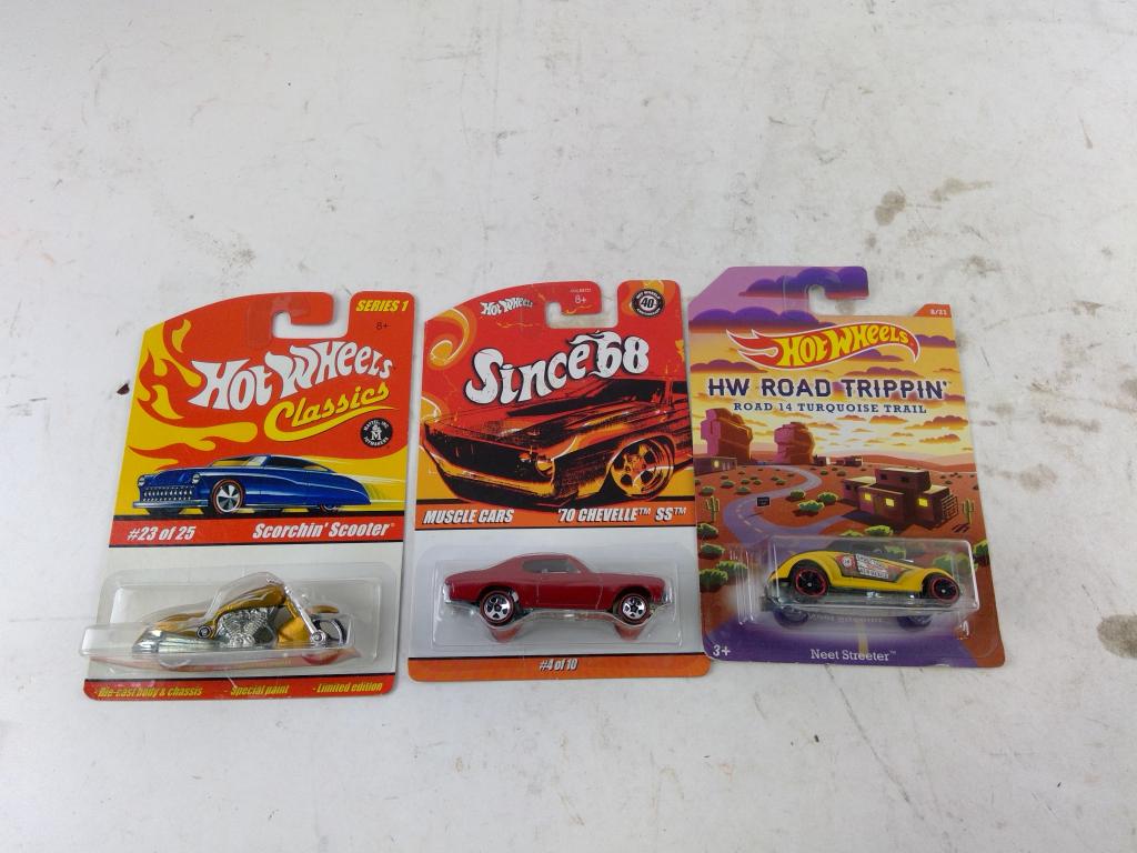 Hotwheels Cars 3 Pieces