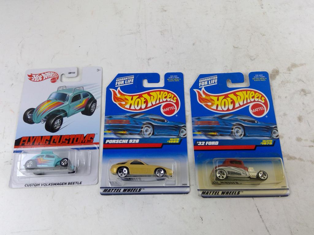 Hotwheels Cars 3 Pieces