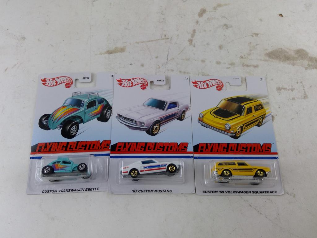 Hotwheels Cars 3 Pieces
