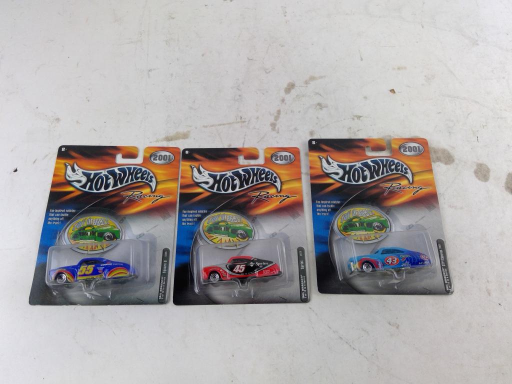 Hotwheels Cars 3 Pieces