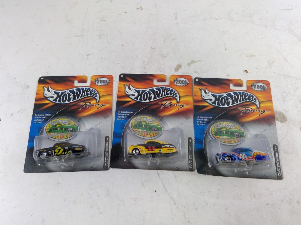 Hotwheels Cars 3 Pieces