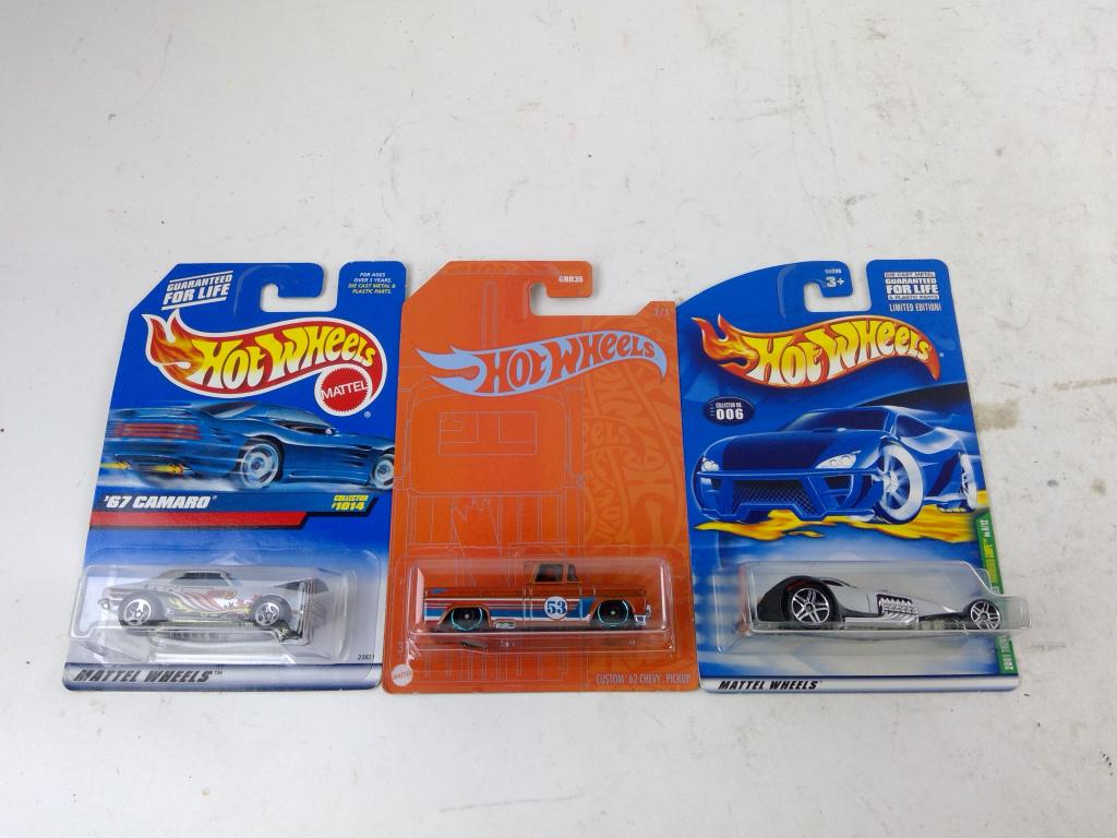 Hotwheels Cars 3 Pieces