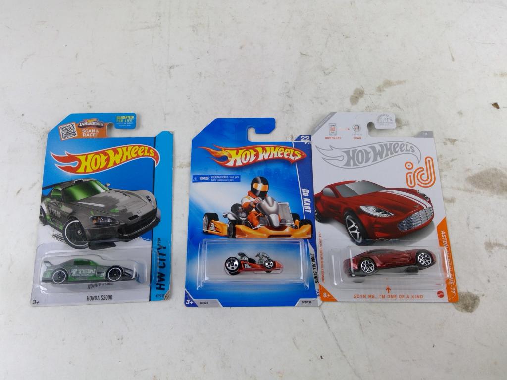 Hotwheels Cars 3 Pieces