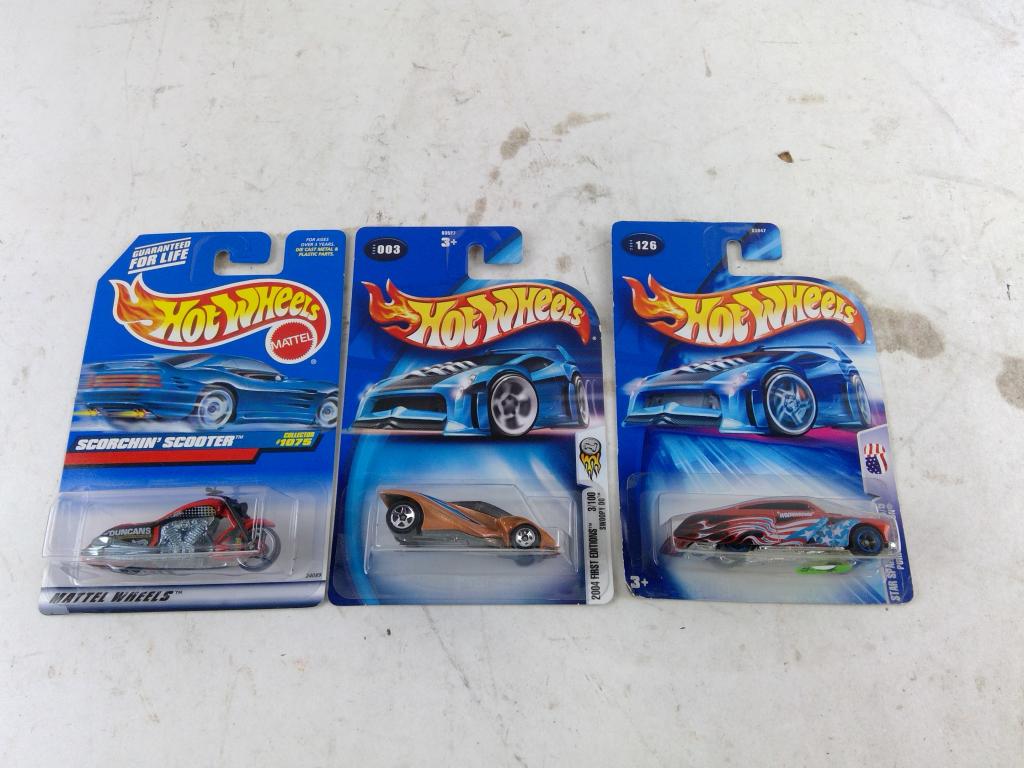 Hotwheels Cars 3 Pieces