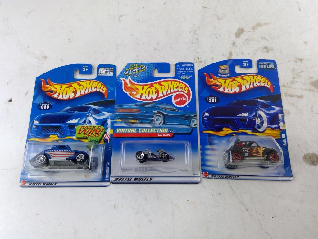 Hotwheels Cars 3 Pieces