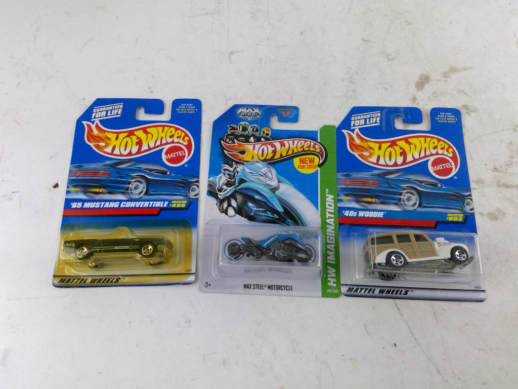 Hotwheels Cars 3 Pieces
