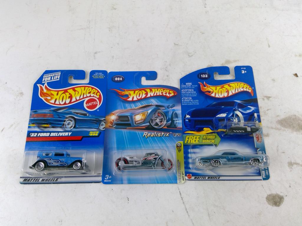 Hotwheels Cars 3 Pieces
