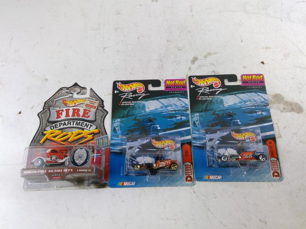 Hotwheels Cars 3 Pieces