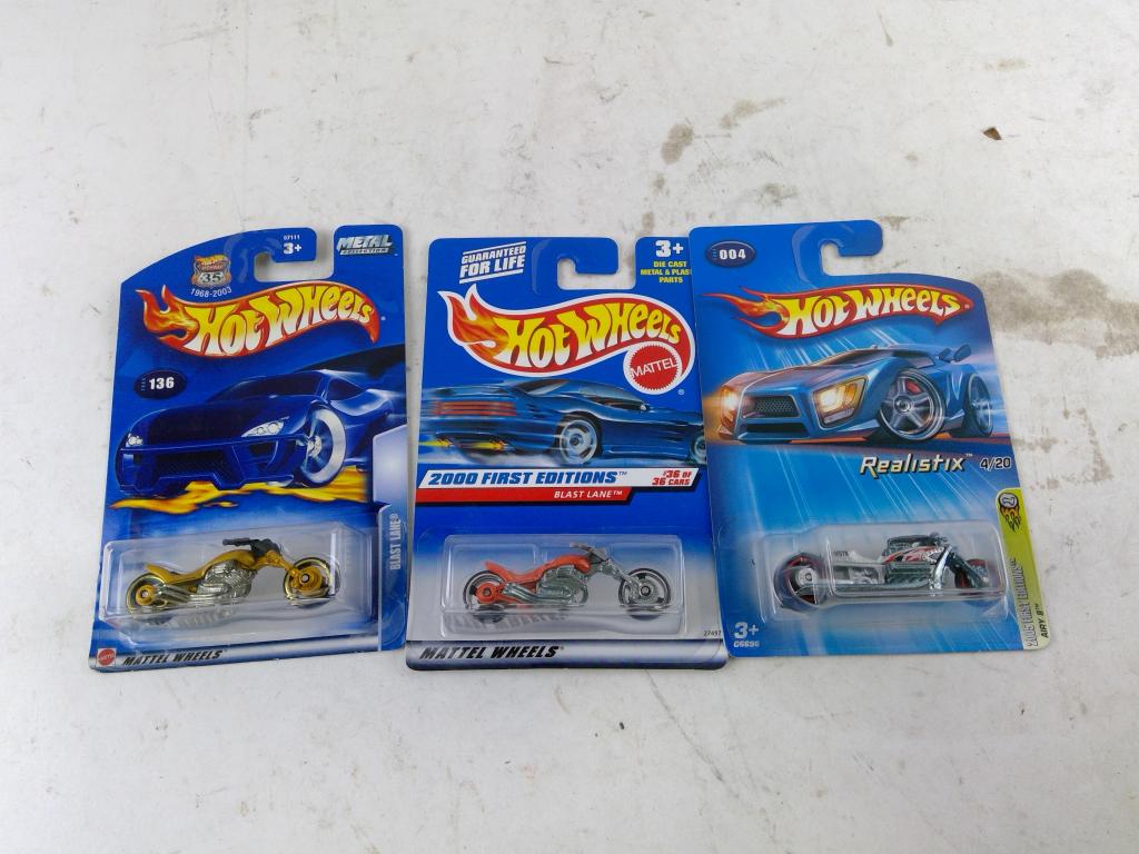 Hotwheels Cars 3 Pieces