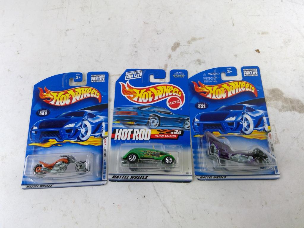 Hotwheels Cars 3 Pieces