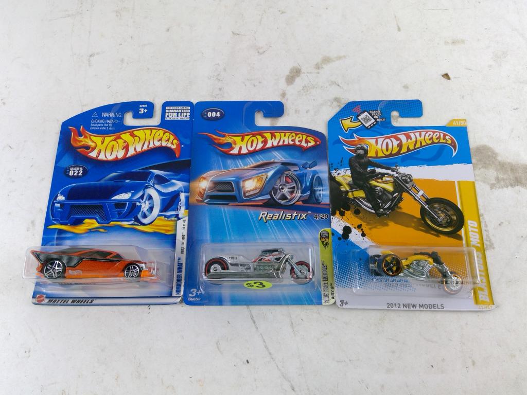 Hotwheels Cars 3 Pieces
