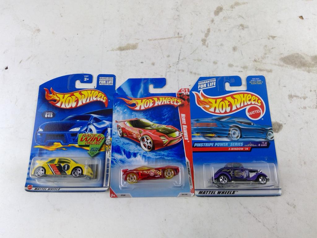 Hotwheels Cars 3 Pieces