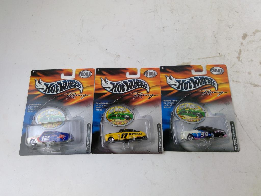 Hotwheels Cars 3 Pieces