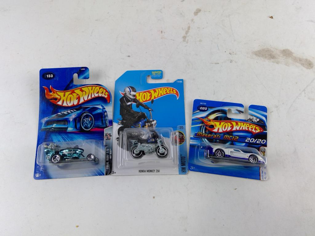 Hotwheels Cars 3 Pieces