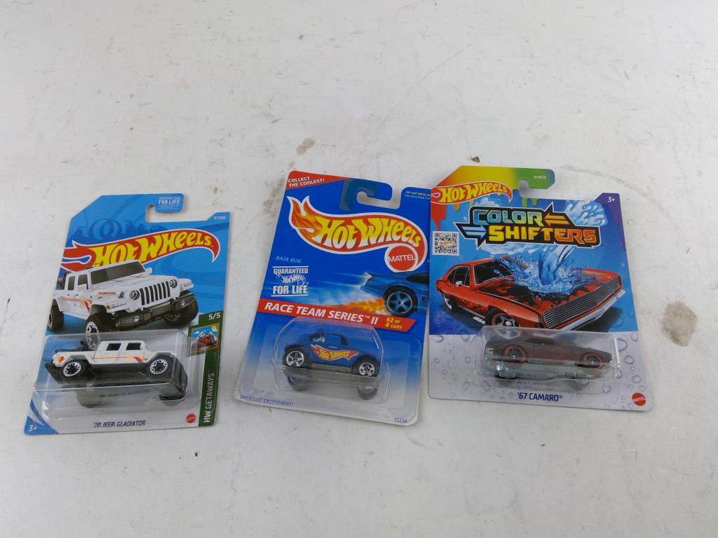 Hotwheels Cars 3 Pieces