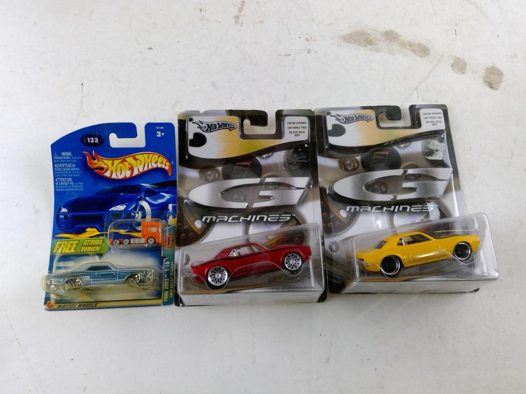 Hotwheels Cars 3 Pieces