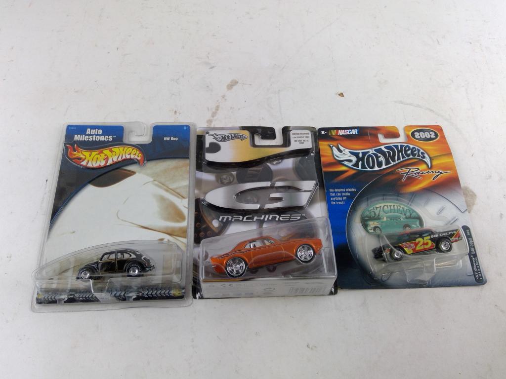 Hotwheels Cars 3 Pieces