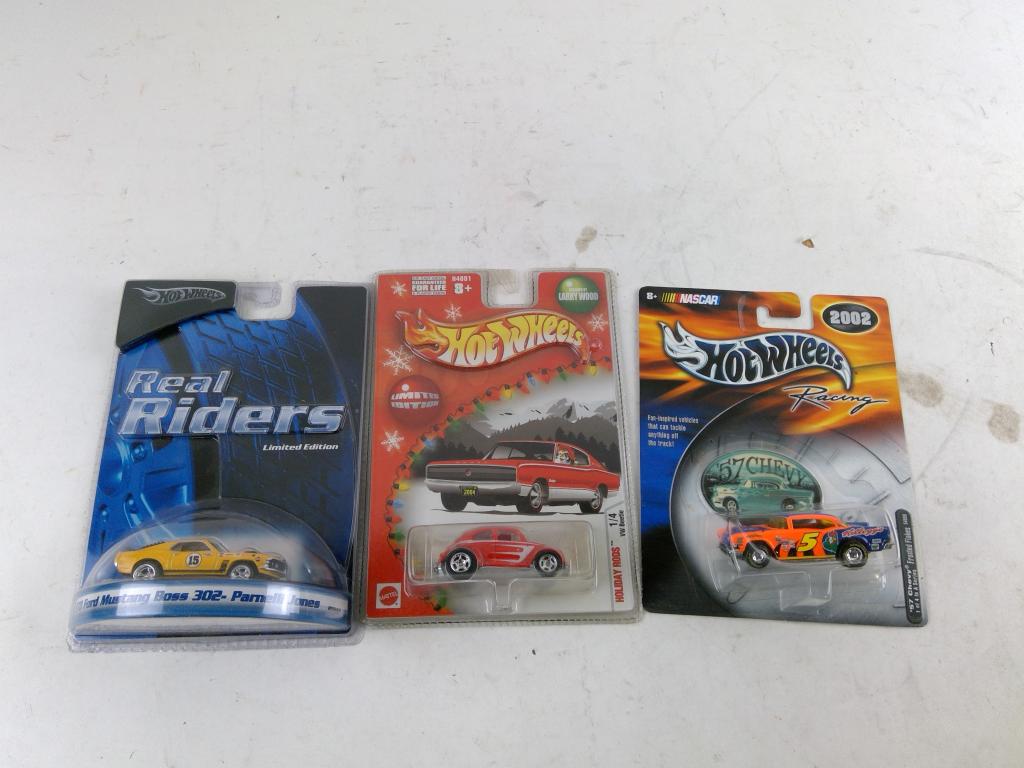Hotwheels Cars 3 Pieces