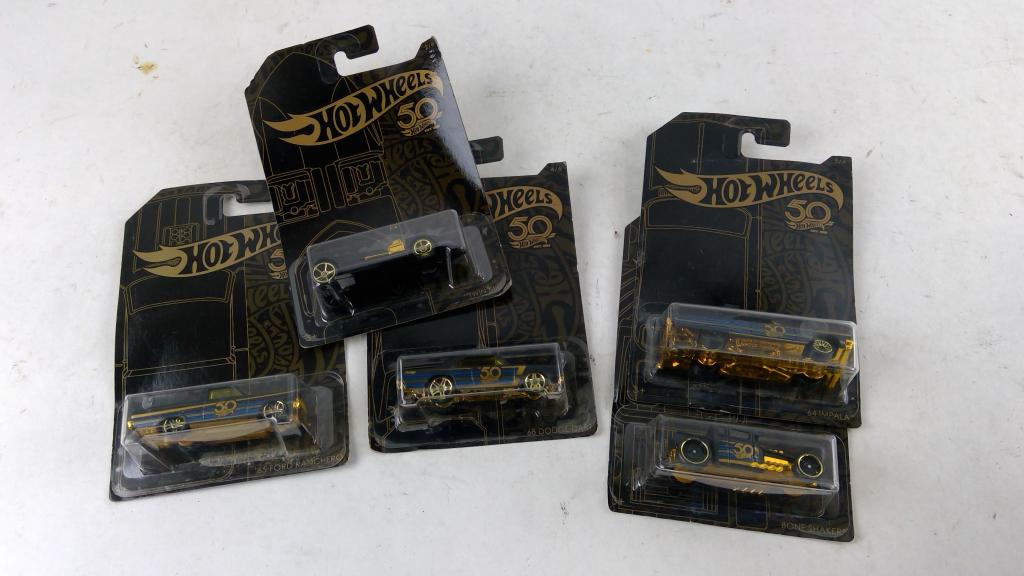 Hotwheels Cars 4 Pieces