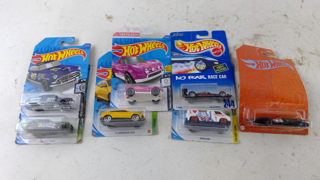 Hotwheels Cars 5+ Pieces