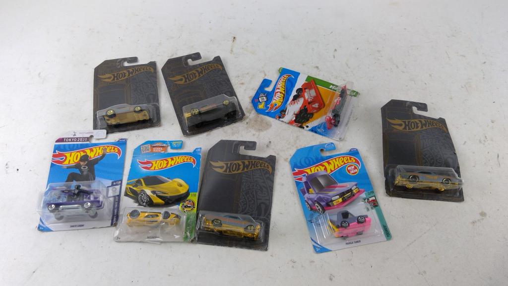 Hotwheels Cars 5+ Pieces
