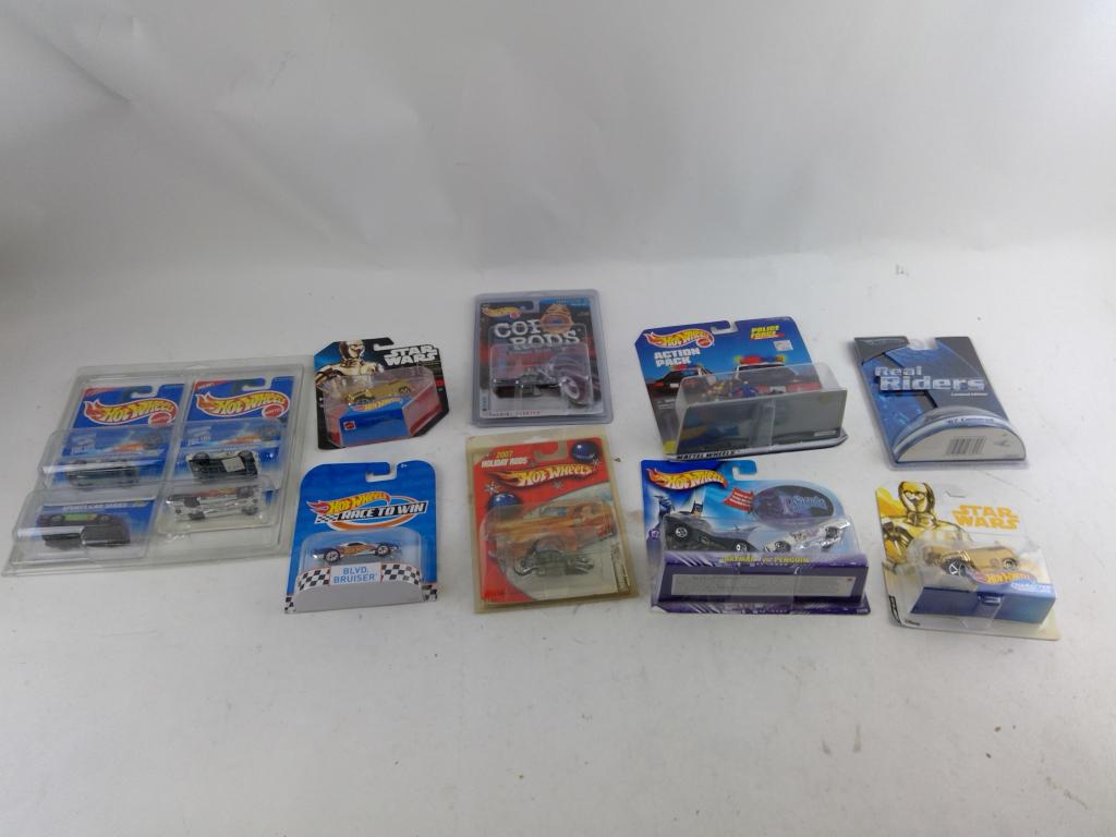 Hotwheels Cars 5+ Pieces