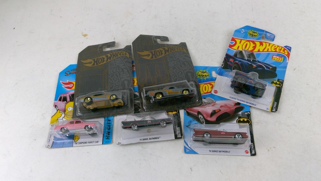 Hotwheels Cars 6 Pieces