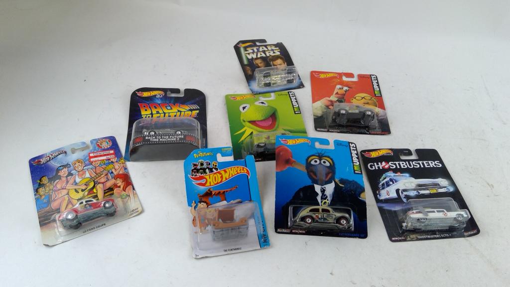 Hotwheels Cars 8 Pieces