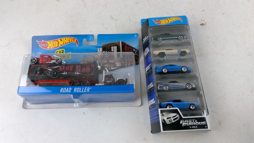 Hotwheels Fast & Furious Car Set And More 2 Pieces