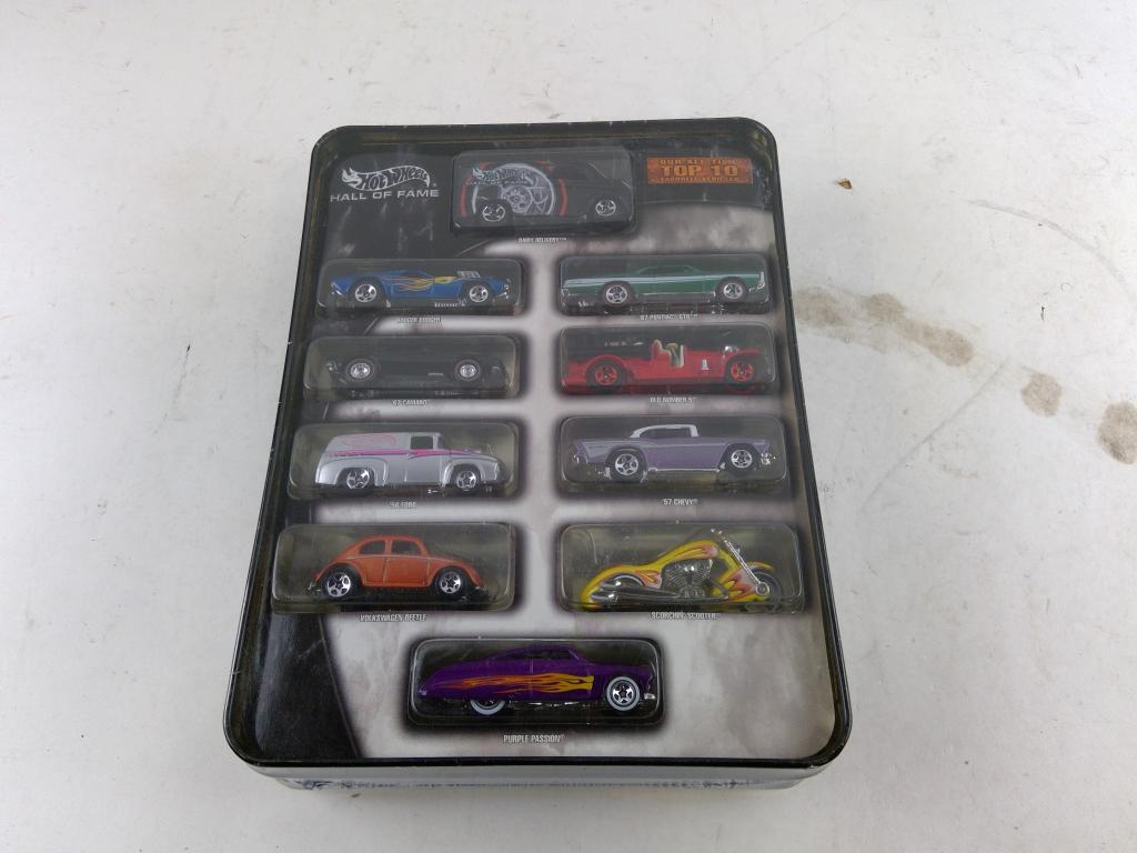 Hotwheels Hall Of Fame Car Set