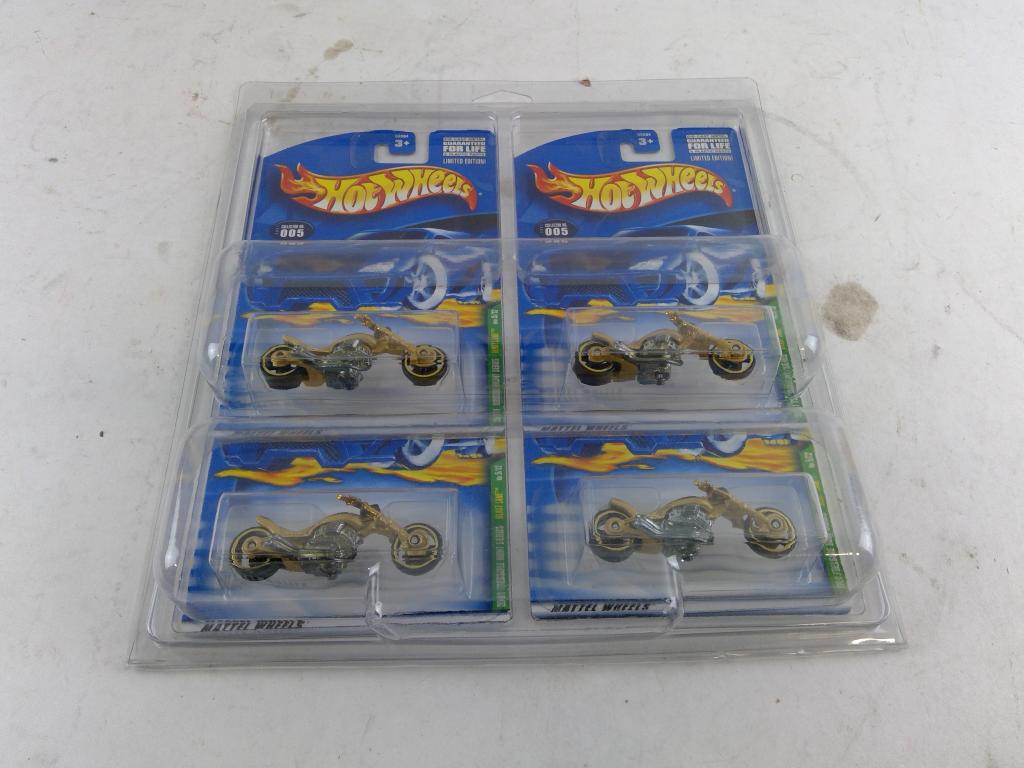 Hotwheels Mattel Wheels Bike Set