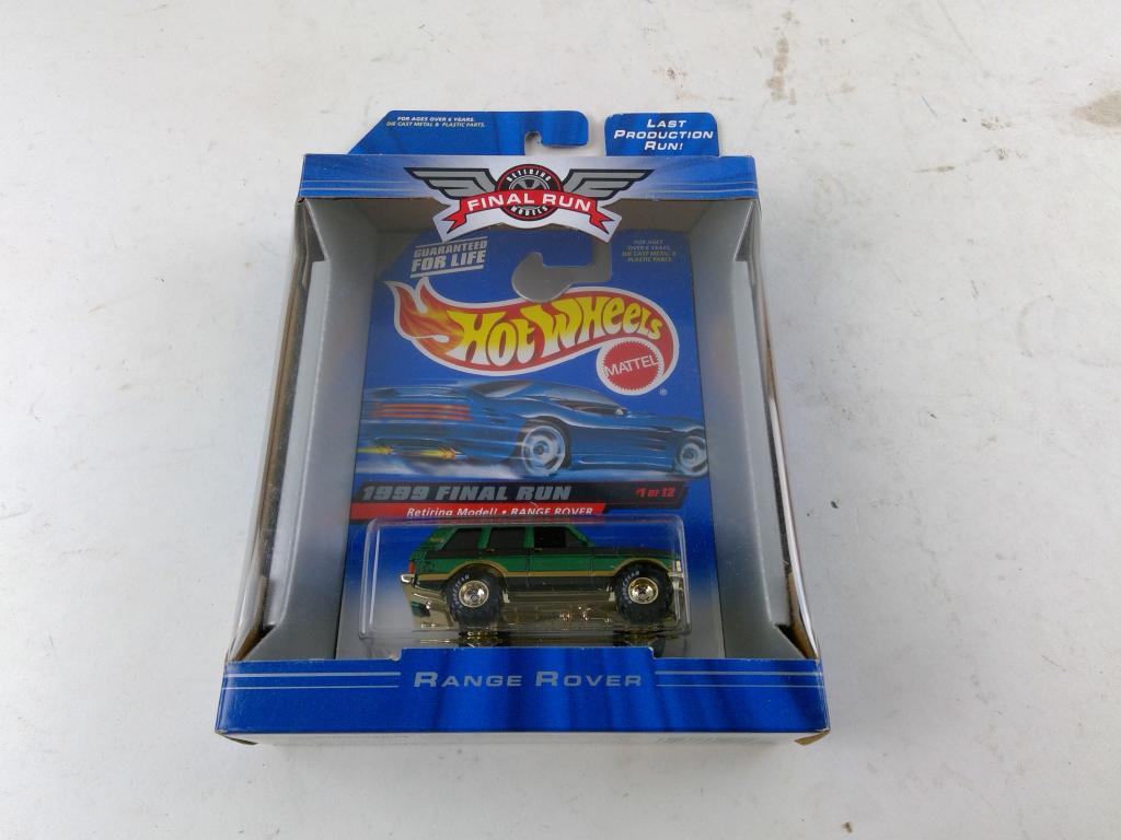 Hotwheels Range Rover Car