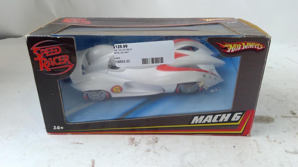Hotwheels Speed Racer Mach 6