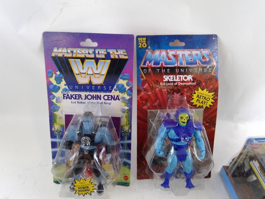 Hotwheels Street Beast Car And More 5 Pieces