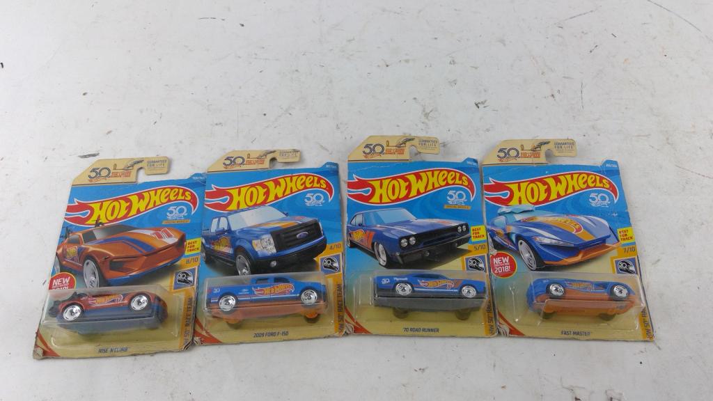 Hotwheels Toy Cars 4 Pieces