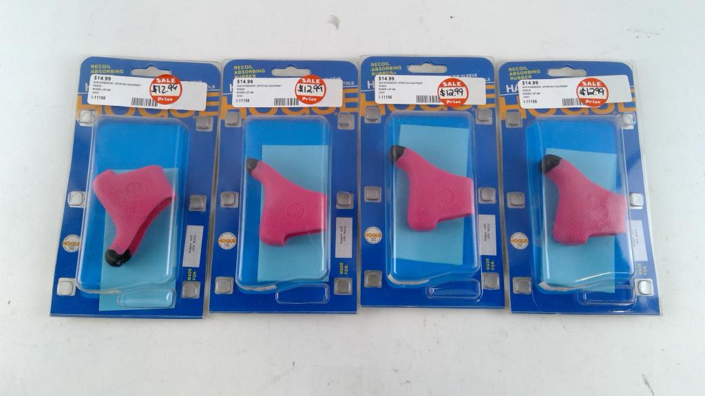 Houge Handall Pistol Grip Sleeves, 4 Pieces
