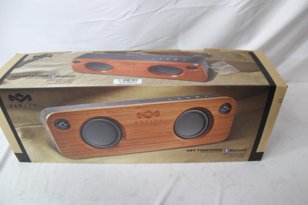 House Of Marley Get Together Midnight Portable Speaker