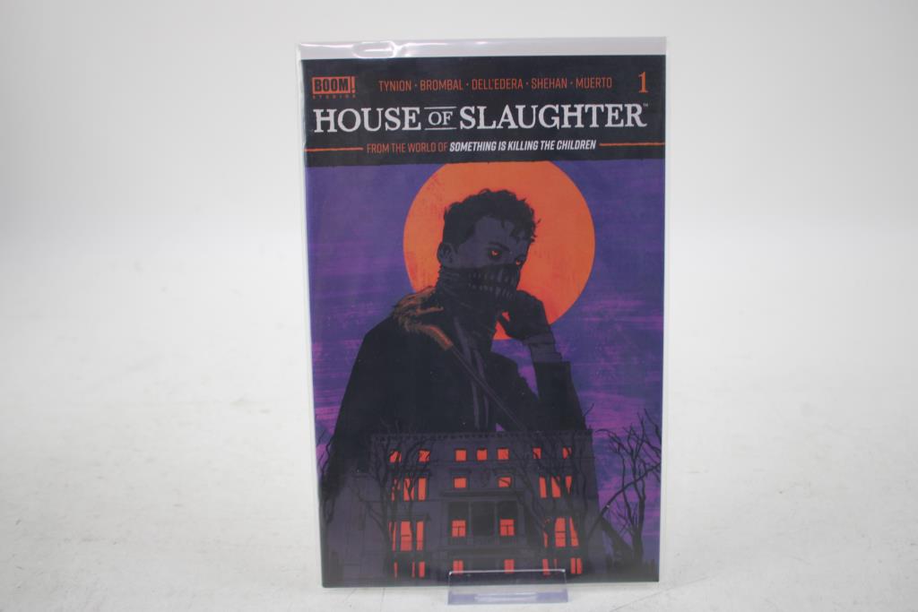 House Of Slaughter #1