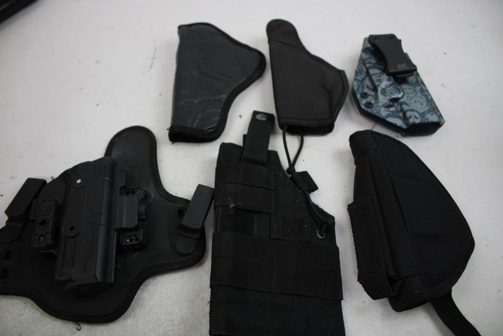 Houston, American Mountain Supply, Hunter, VersaCarry, And More Holsters, 11 Pieces