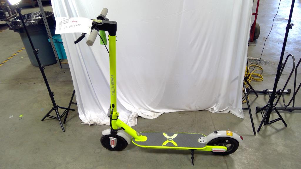 Hover 1 electric scooter property room